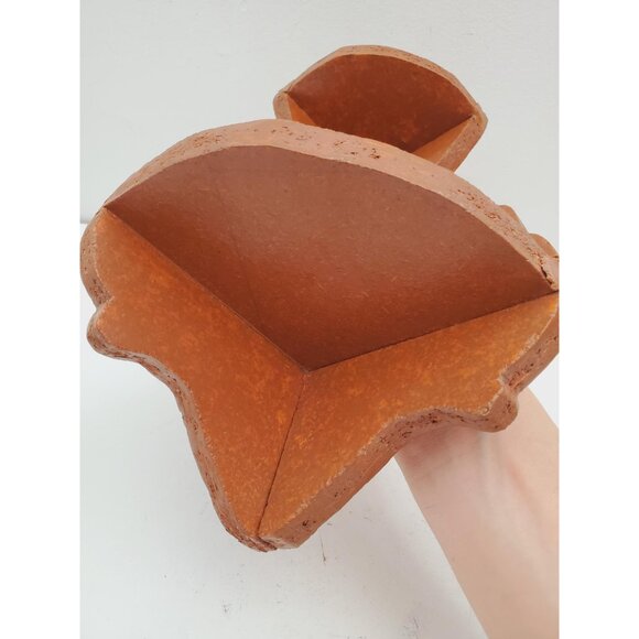 Corner shelf Ornate Knick knack tow tiers Vintage Wood Shelf - Picture 4 of 10